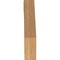 Ekena Millwork 4"W x 18"D x 22"H Imperial Rough Sawn Knee Brace, Western Red Cedar BRC04X18X22IMP00RWR - alternate 2